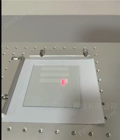 桌面式导电玻璃激光刻蚀机生产