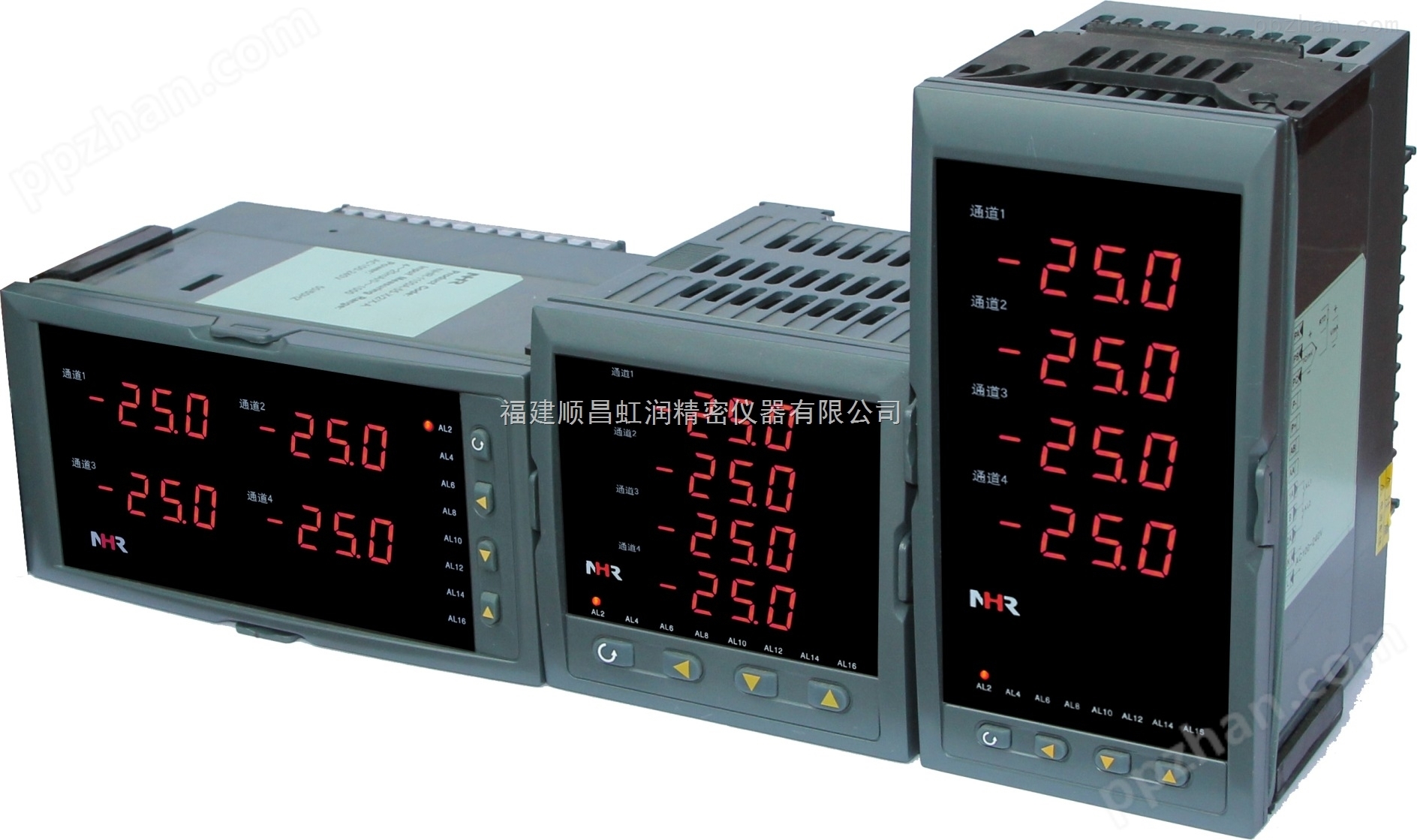 北京虹润NHR-5740系列四回路测量显示控制仪