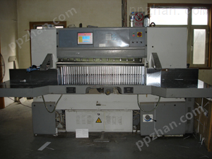 【供应】QZNK/YK-920CT液压程控切纸机