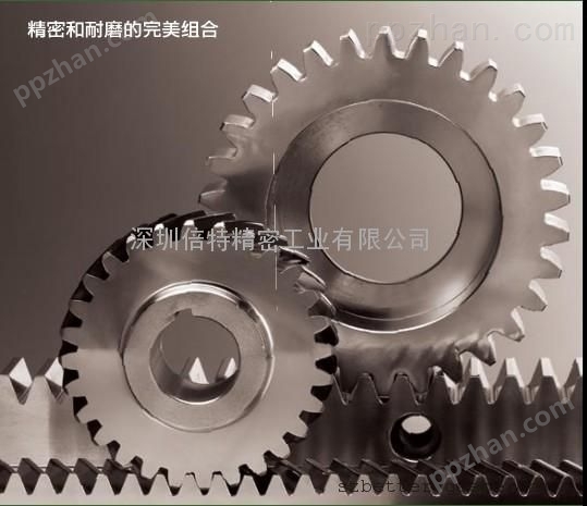 中国台湾YYCS45C中碳钢直齿精密齿轮齿条