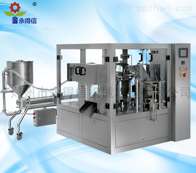 液体酱体自动计量包装生产线RZ8-200C