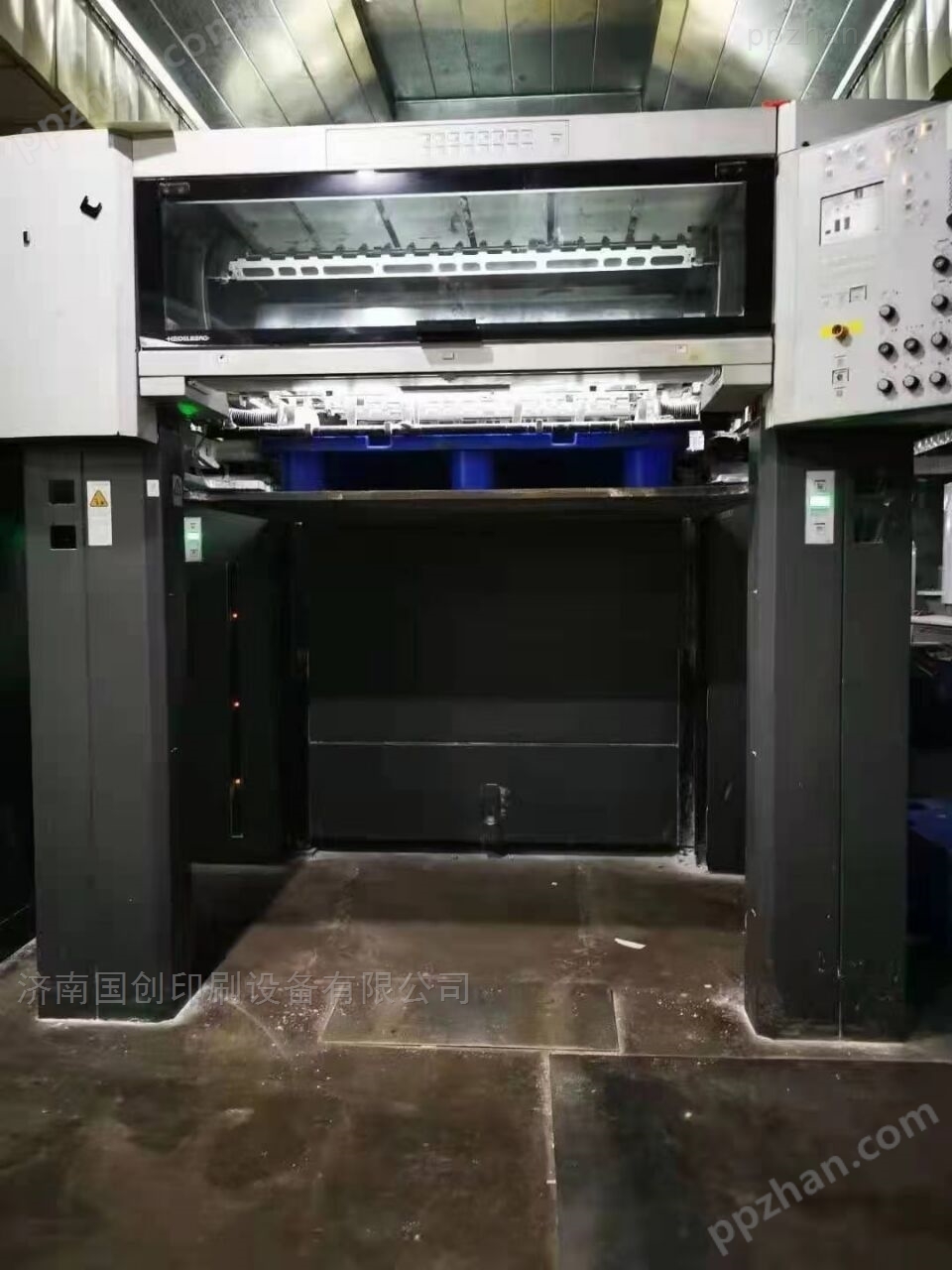 转让二手海德堡SM1020-8色高配印刷机