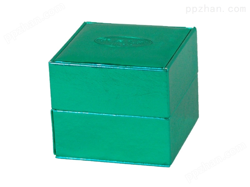 高档香水包装盒皮盒定制