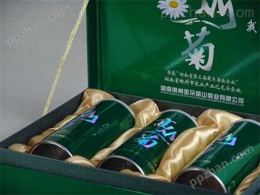 高山菊茶叶包装盒-宏仕达包装