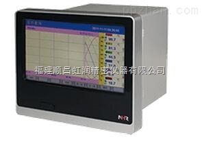 NHR-8600C-8路触摸式彩色流量无纸记录仪