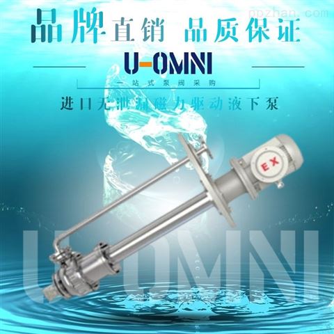 进口无泄漏磁力旋涡泵-美国欧姆尼U-OMNI