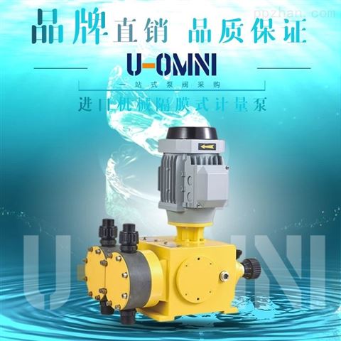 进口机械隔膜式计量泵-美国欧姆尼U-OMNI