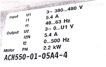 ACH550-01-05A4-4 ABB变频器