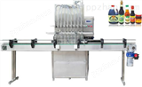 直线式油脂灌装设备/液体灌装机