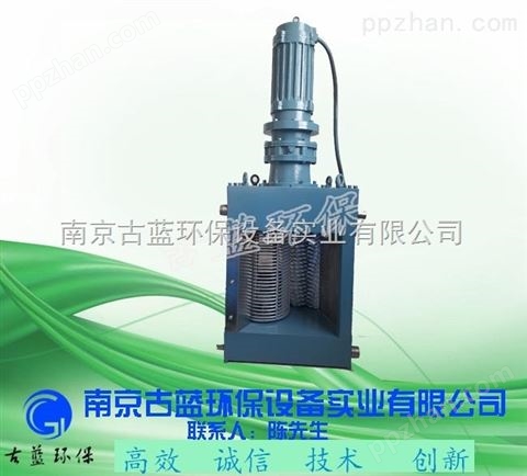 南京古蓝*破碎格栅机 专业生产污水处理设备 诚信厂家 质保一年