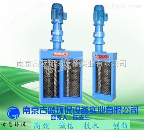 南京古蓝*破碎格栅机 专业生产污水处理设备 诚信厂家 质保一年