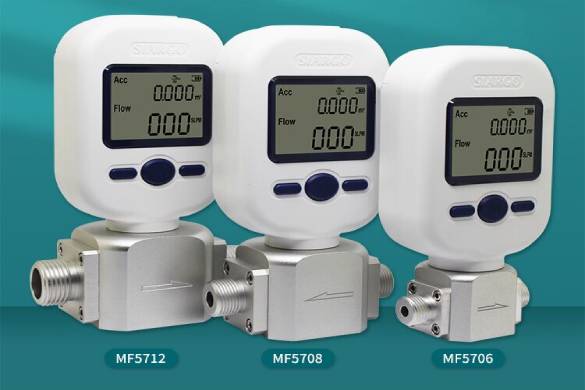 MF5700系列微型气体质量流量计升级版