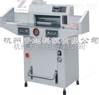 彩霸CB-R520V2液压程控切纸机