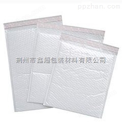 乳白色珠光膜气泡袋新型复合包装材料荆州厂家供应