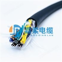 多芯高柔性拖链信号数据电缆