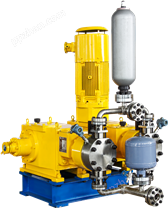 2PJ25(M)系列双泵头柱塞式/液压隔膜式计量泵