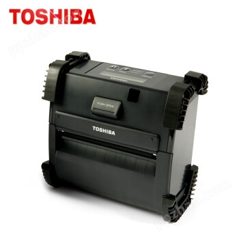 日本东芝 TOSHIBA B-EP4DL-GH40-QM-R便携蓝牙WIFI打印机