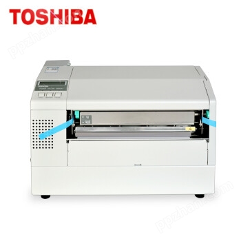日本东芝 TOSHIBA B-852-TS22-CN宽幅工业商业物流快递办公不干胶标签二维条码打印机