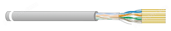 爱普华顿数据电缆超五类4对UTP防水室外电缆