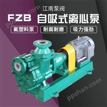 JN/江南 40FZB-20 防腐蚀氟塑料泵_卧式盐酸泵_安徽江南泵阀