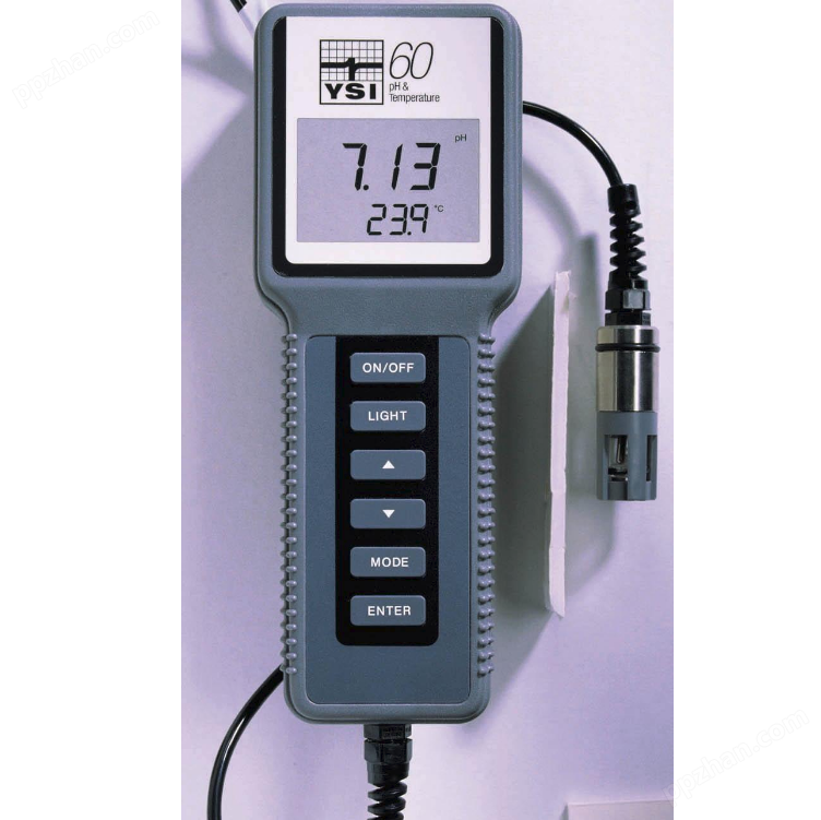 YSI 60野外酸度温度测量仪