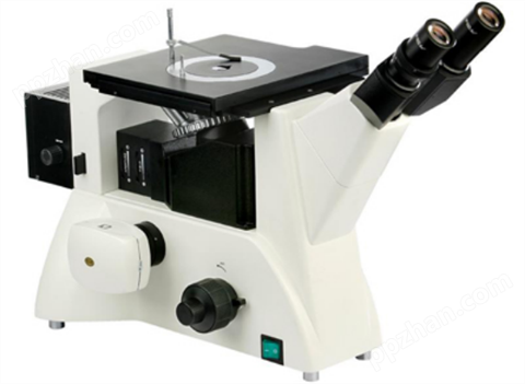 4XG三目倒置金相显微镜