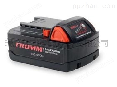 FROMM P326P327 打包机电池