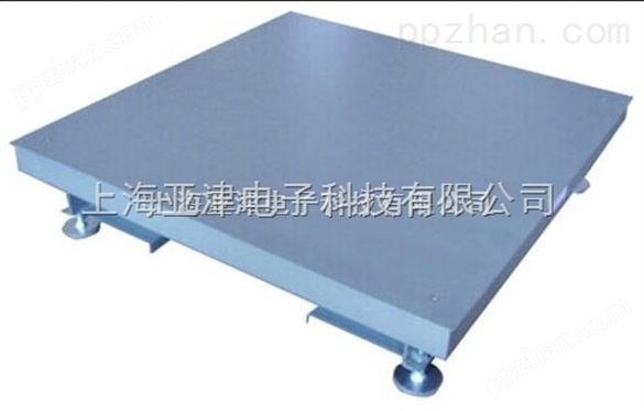 上海磅秤厂家 带打印双层电子地磅秤
