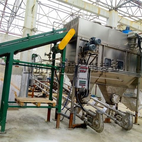 矿物粉自动破袋机 自动拆包卸料设备厂家
